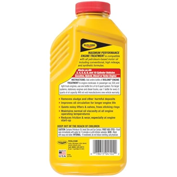 RISLONE ENGINE TREATMENT CONCENTRATE 500ML - Image 2